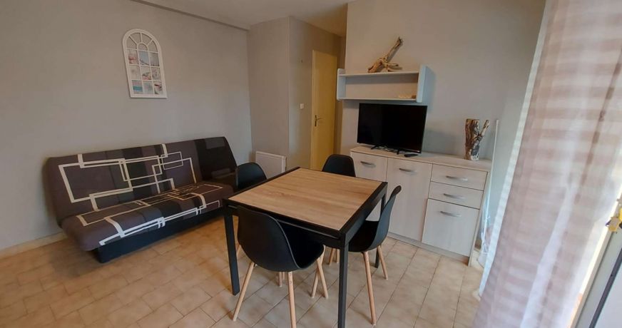 en location saisonnière Appartement Marseillan Plage