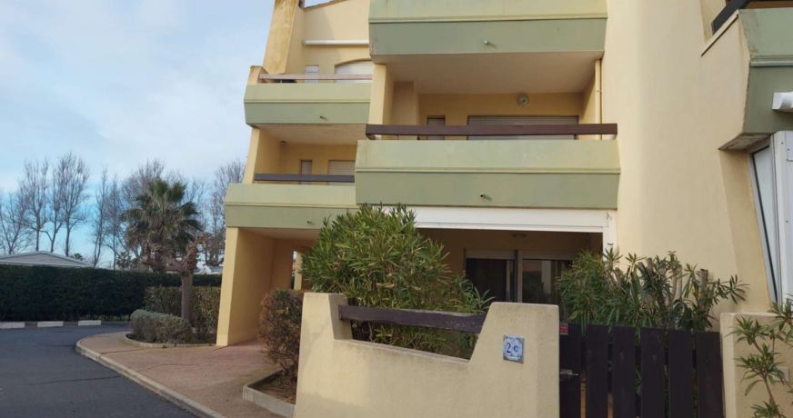 en location saisonnière Appartement Marseillan Plage