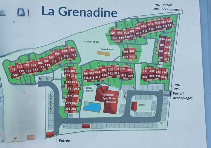 en location saisonnière Appartement Marseillan Plage