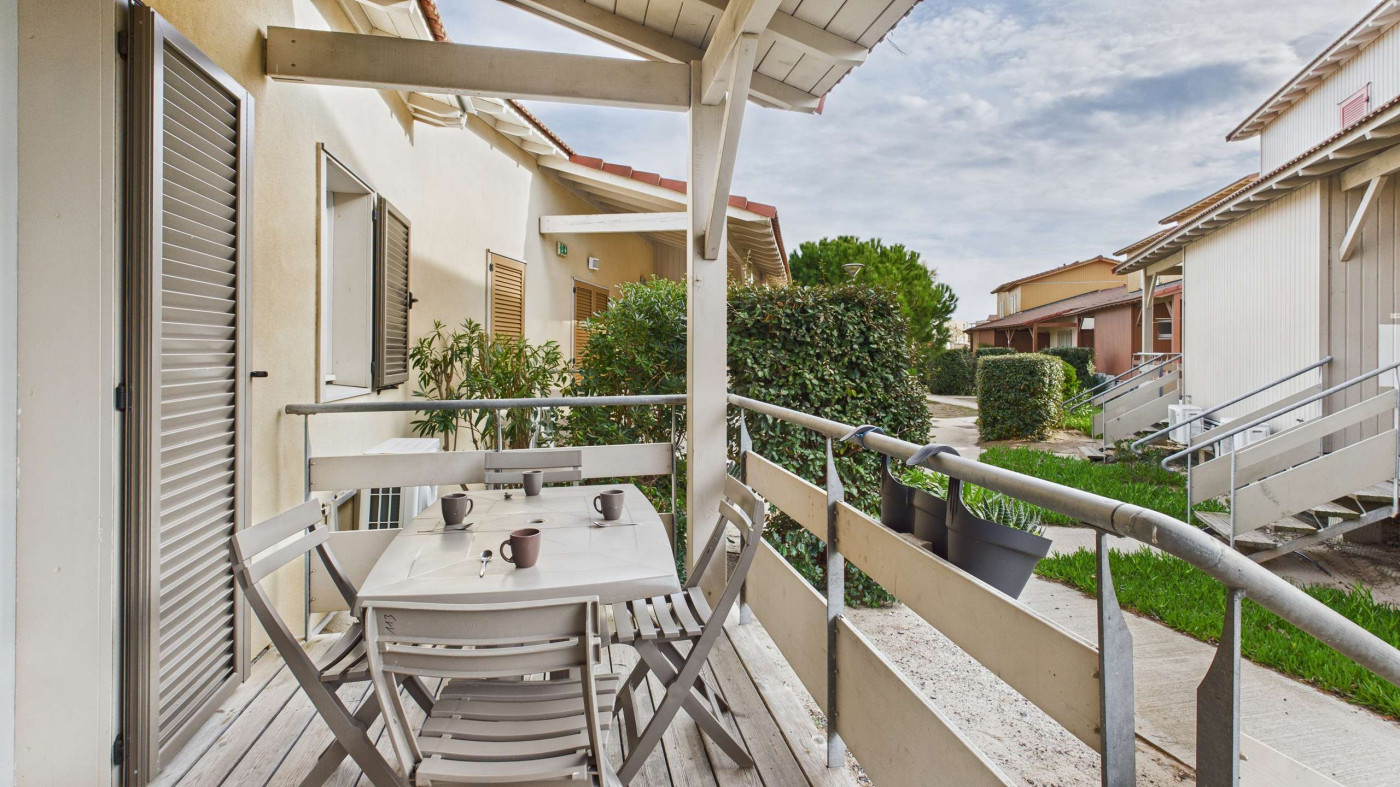 en location saisonnière Maison Marseillan Plage - Photo 1