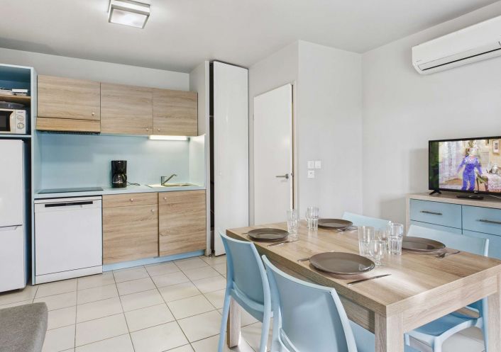 en location saisonnière Maison Marseillan Plage