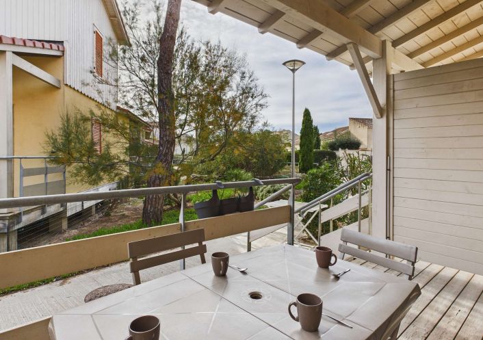 en location saisonnière Maison Marseillan Plage