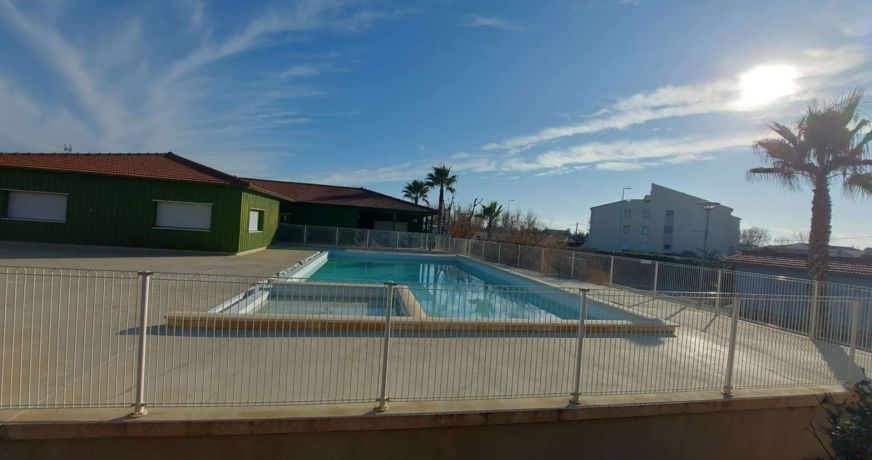 en location saisonnière Maison Marseillan Plage