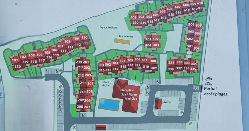 en location saisonnière Maison Marseillan Plage