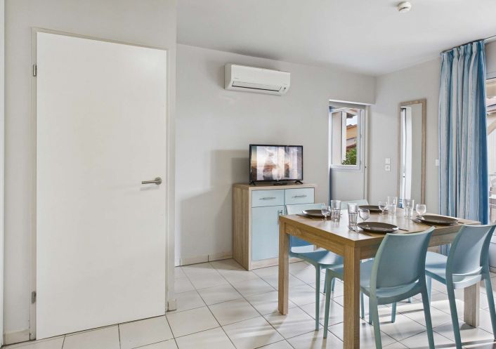 en location saisonnière Maison Marseillan Plage