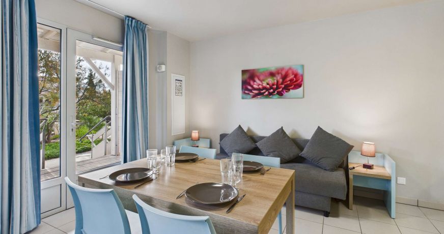 en location saisonnière Maison Marseillan Plage