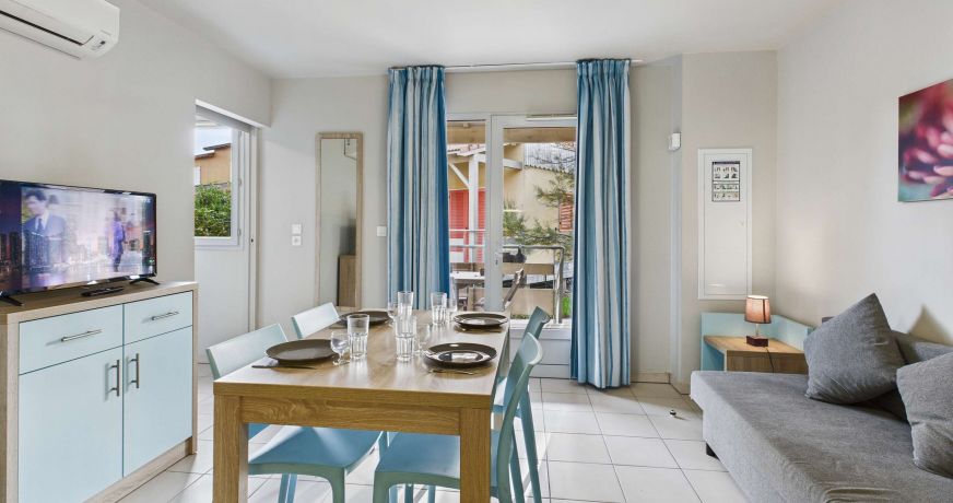 en location saisonnière Maison Marseillan Plage