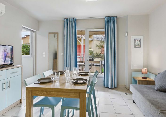 en location saisonnière Maison Marseillan Plage