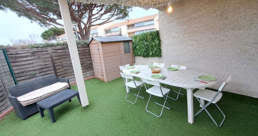 en location saisonnière Maison Marseillan-plage