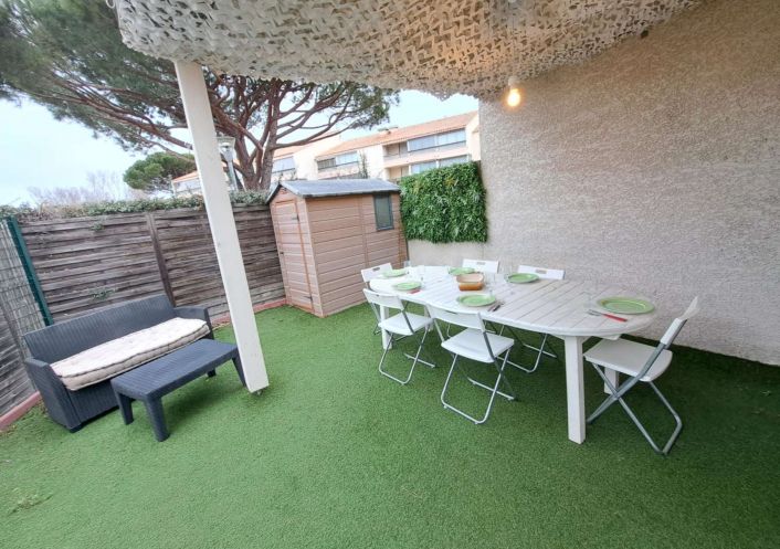 en location saisonnière Maison Marseillan-plage