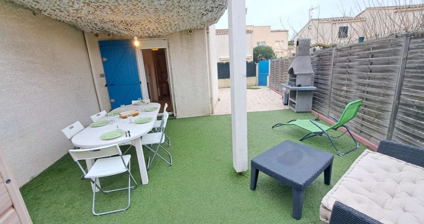 en location saisonnière Maison Marseillan-plage