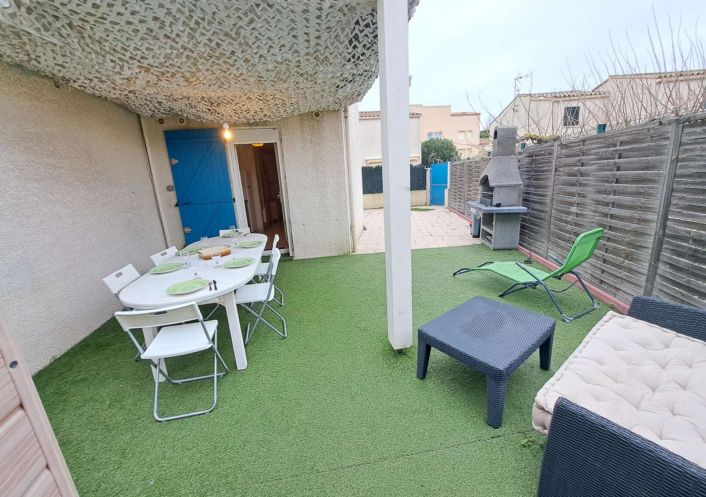 en location saisonnière Maison Marseillan-plage