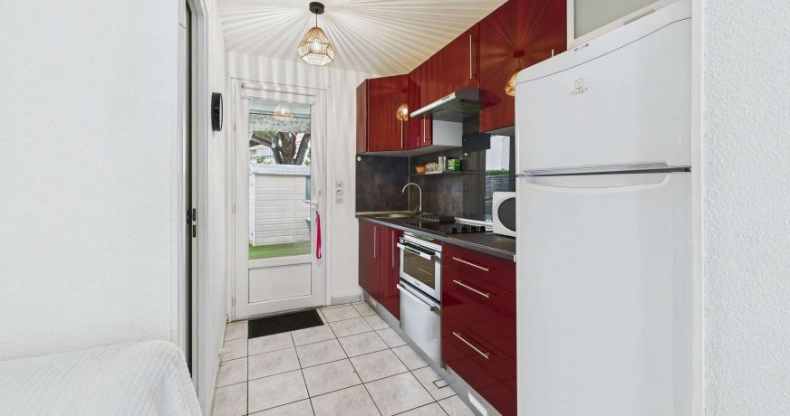 en location saisonnière Maison Marseillan-plage