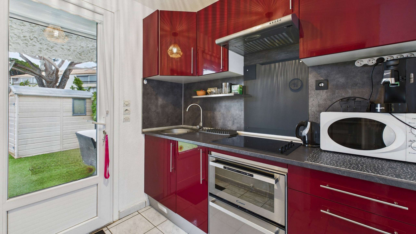 en location saisonnière Maison Marseillan-plage - Photo 4