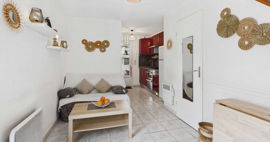 en location saisonnière Maison Marseillan-plage