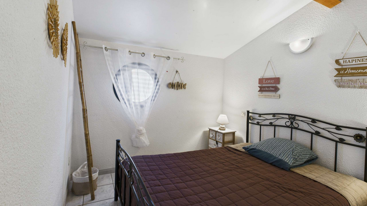 en location saisonnière Maison Marseillan-plage - Photo 7