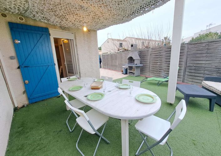 en location saisonnière Maison Marseillan-plage