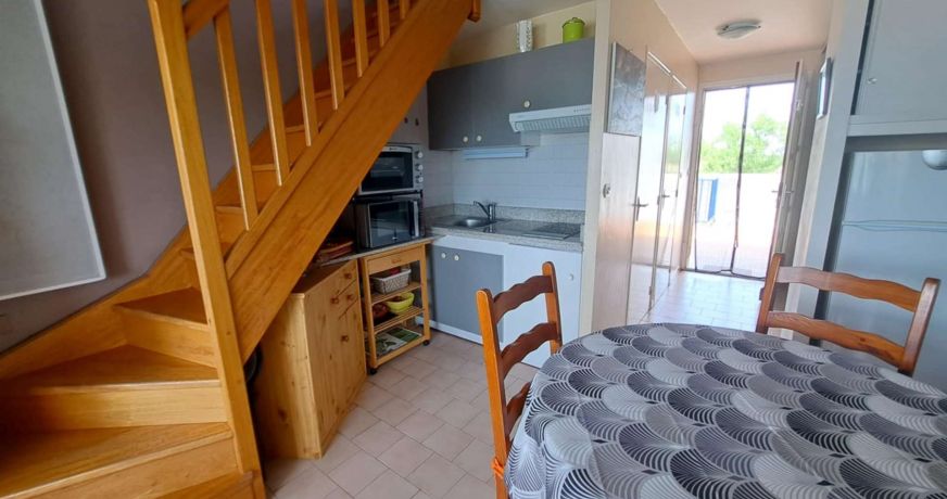 en location saisonnière Appartement Marseillan Plage