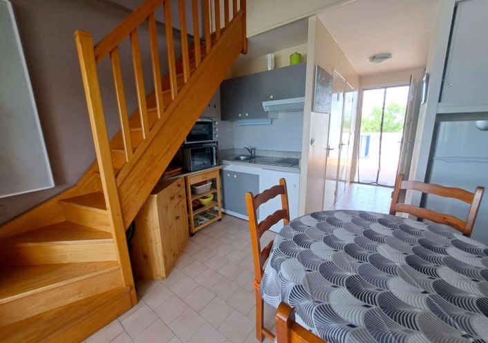 en location saisonnière Appartement Marseillan Plage