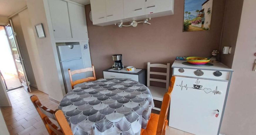 en location saisonnière Appartement Marseillan Plage