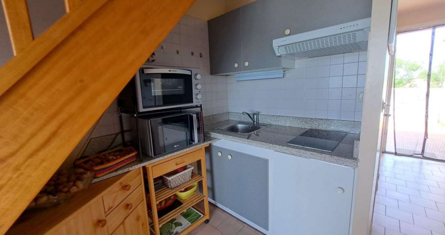 en location saisonnière Appartement Marseillan Plage