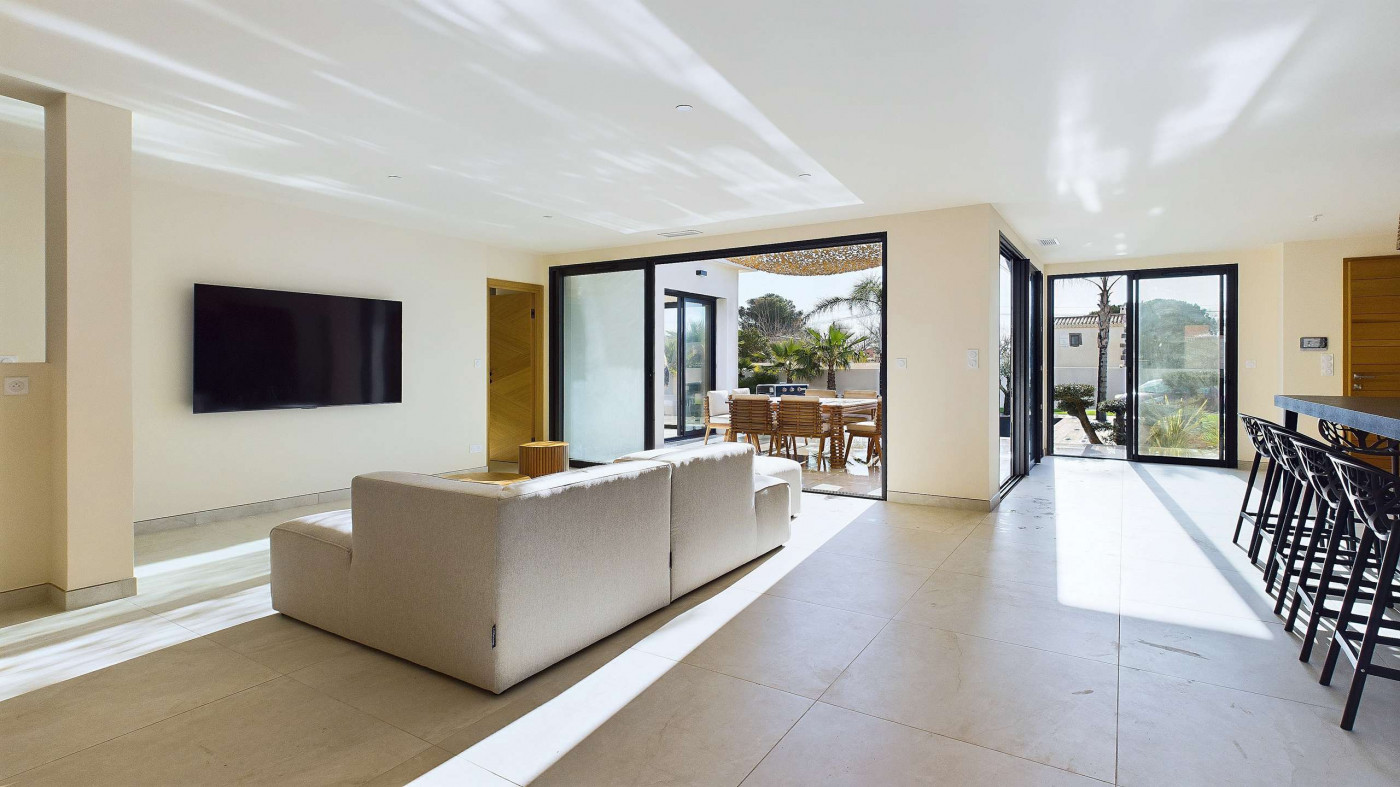 en location saisonnière Villa Le Grau D'agde - Photo 14