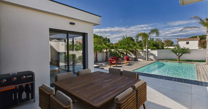 en location saisonnière Villa Le Grau D'agde