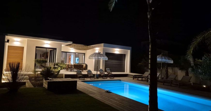 en location saisonnière Villa Le Grau D'agde