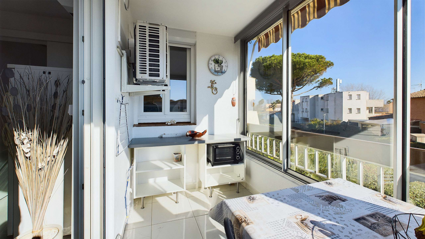 en location saisonnière Appartement Marseillan Plage - Photo 1