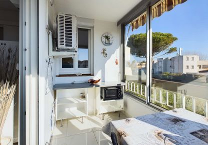 en location saisonnière Appartement Marseillan Plage