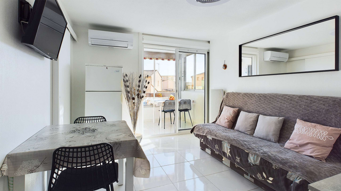 en location saisonnière Appartement Marseillan Plage - Photo 2