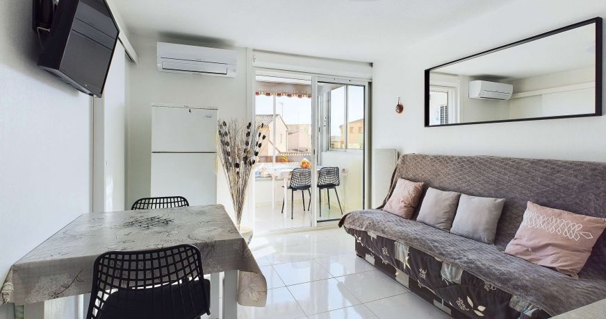 en location saisonnière Appartement Marseillan Plage