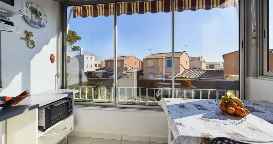 en location saisonnière Appartement Marseillan Plage