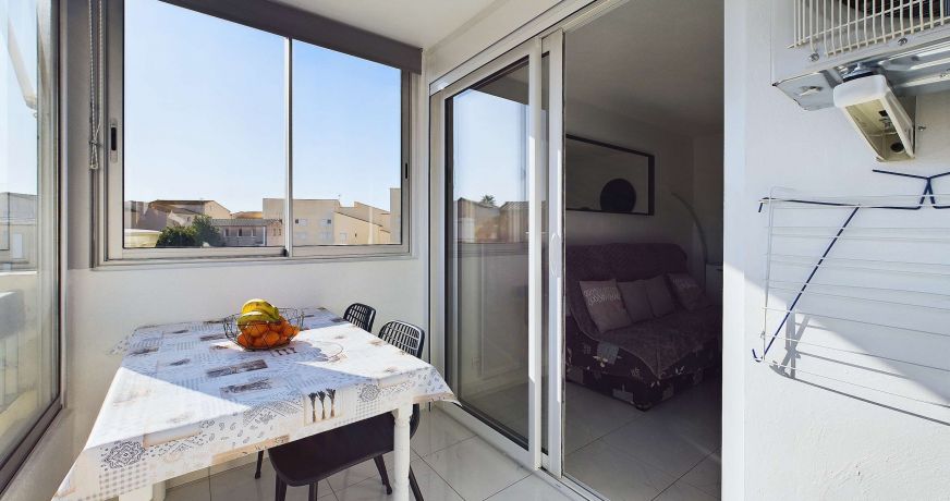 en location saisonnière Appartement Marseillan Plage