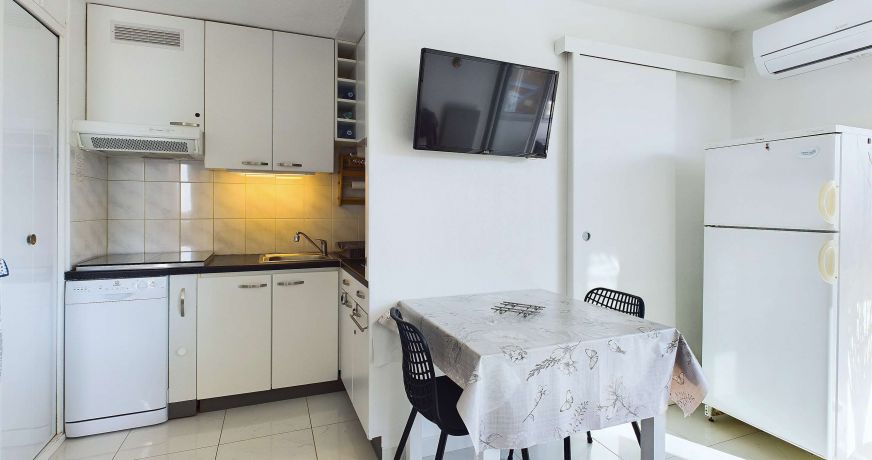 en location saisonnière Appartement Marseillan Plage