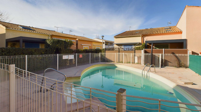 for seasonal lettings Appartement Marseillan Plage - Photo 1