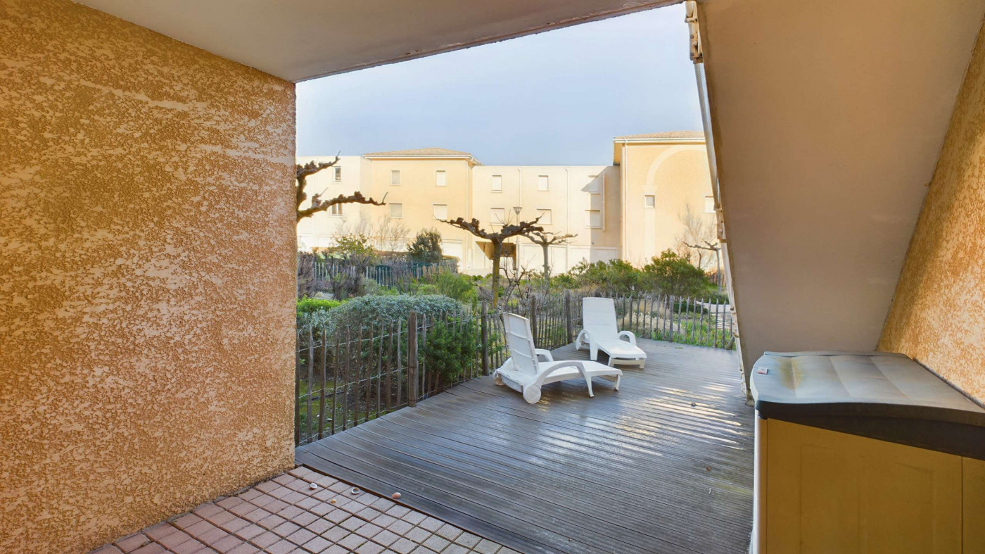 en location saisonnière Maison Marseillan Plage - Photo 2