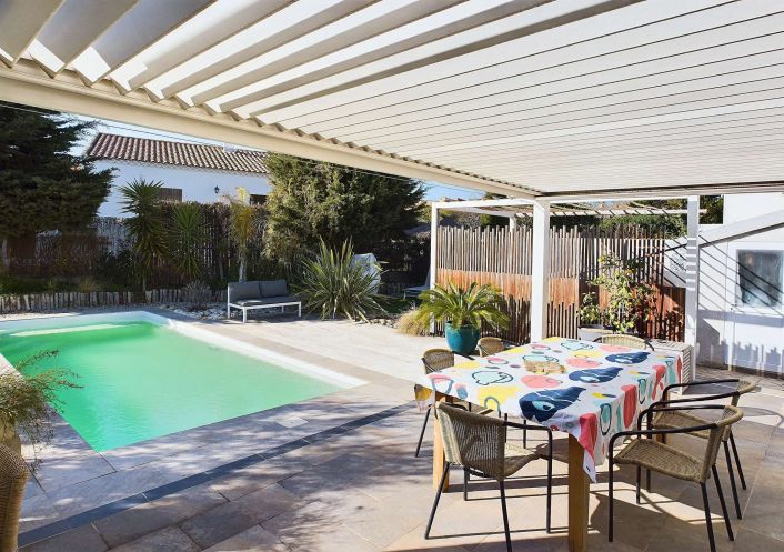 en location saisonnière Villa Marseillan