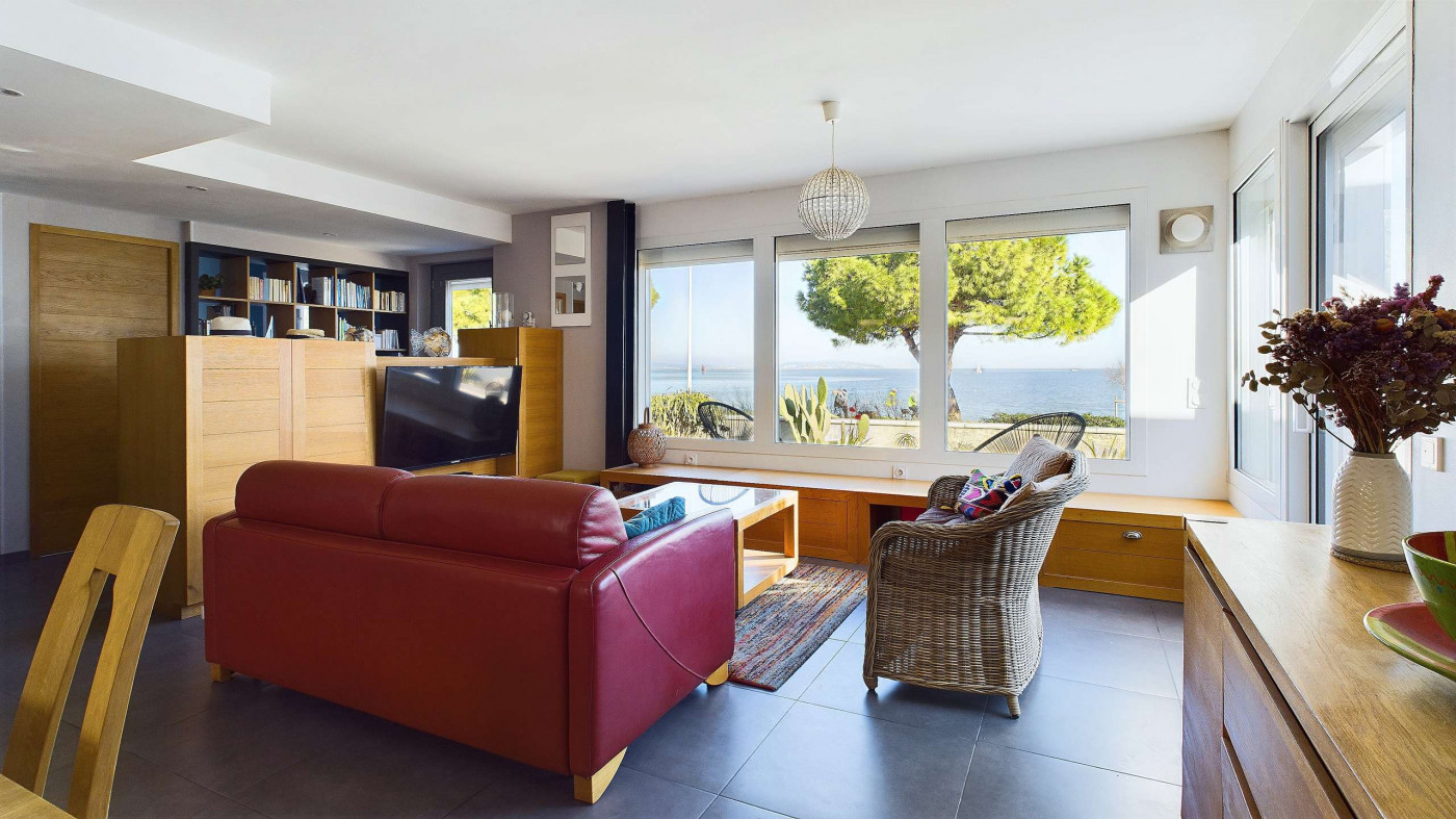 en location saisonnière Villa Marseillan - Photo 3