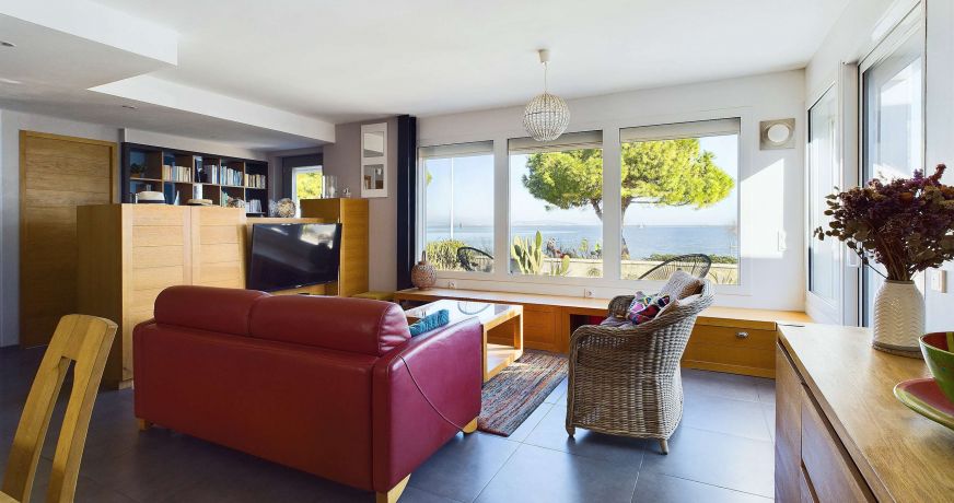 en location saisonnière Villa Marseillan