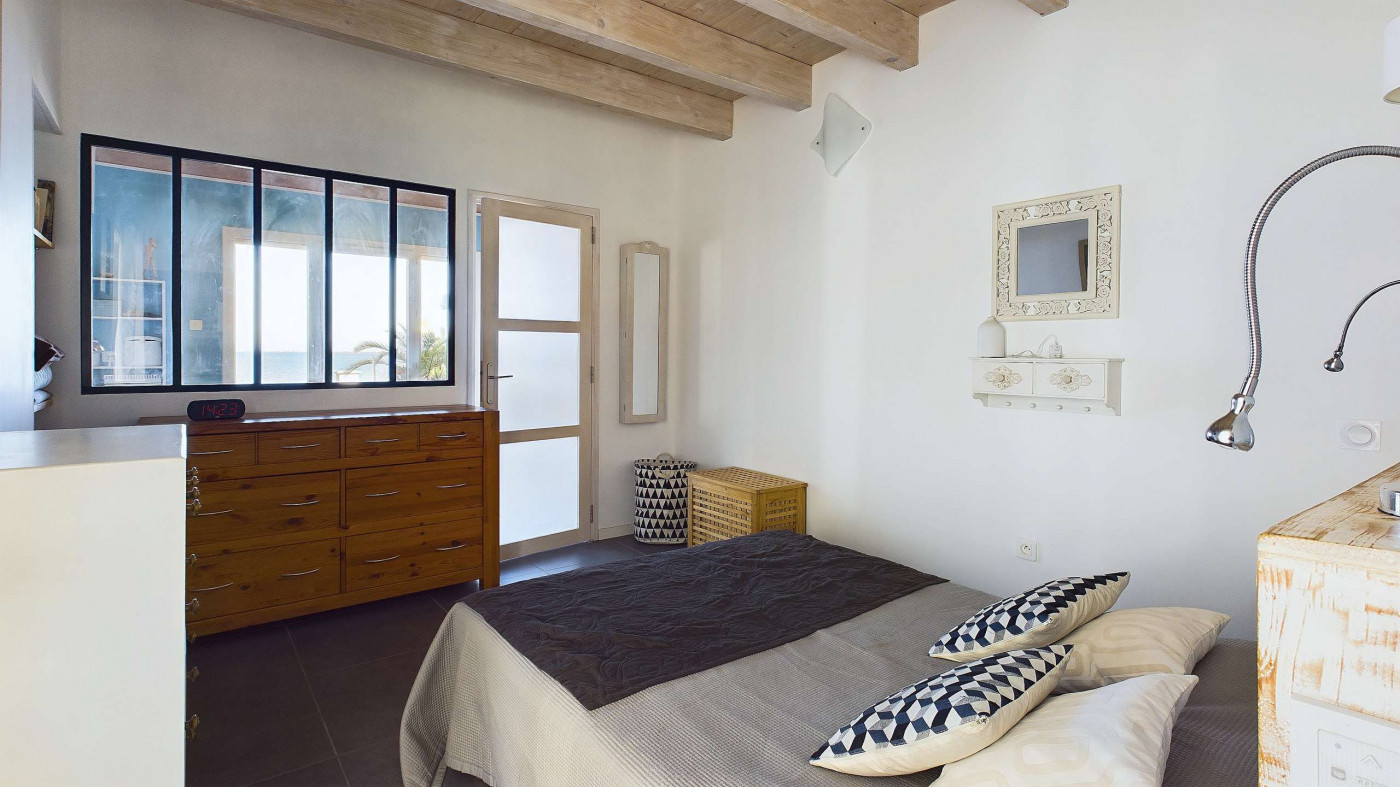 en location saisonnière Villa Marseillan - Photo 5