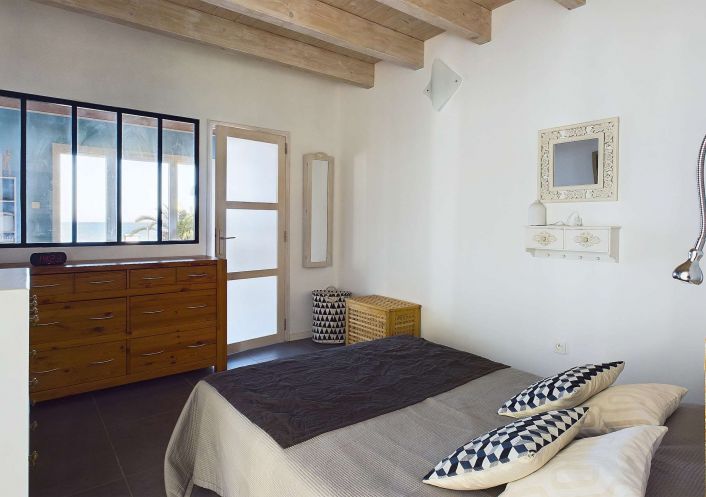 en location saisonnière Villa Marseillan