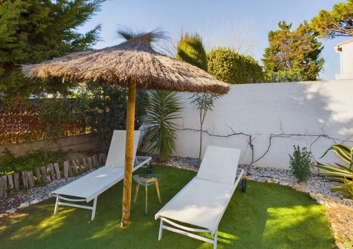 en location saisonnière Villa Marseillan