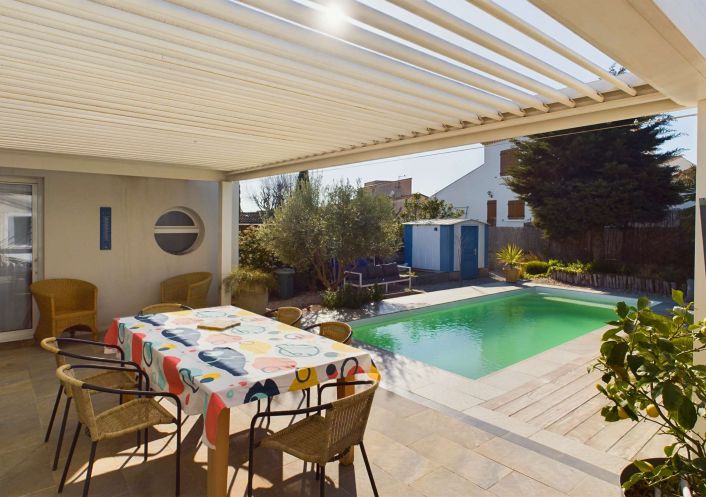 en location saisonnière Villa Marseillan