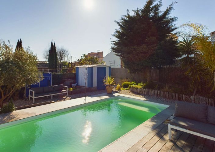 en location saisonnière Villa Marseillan