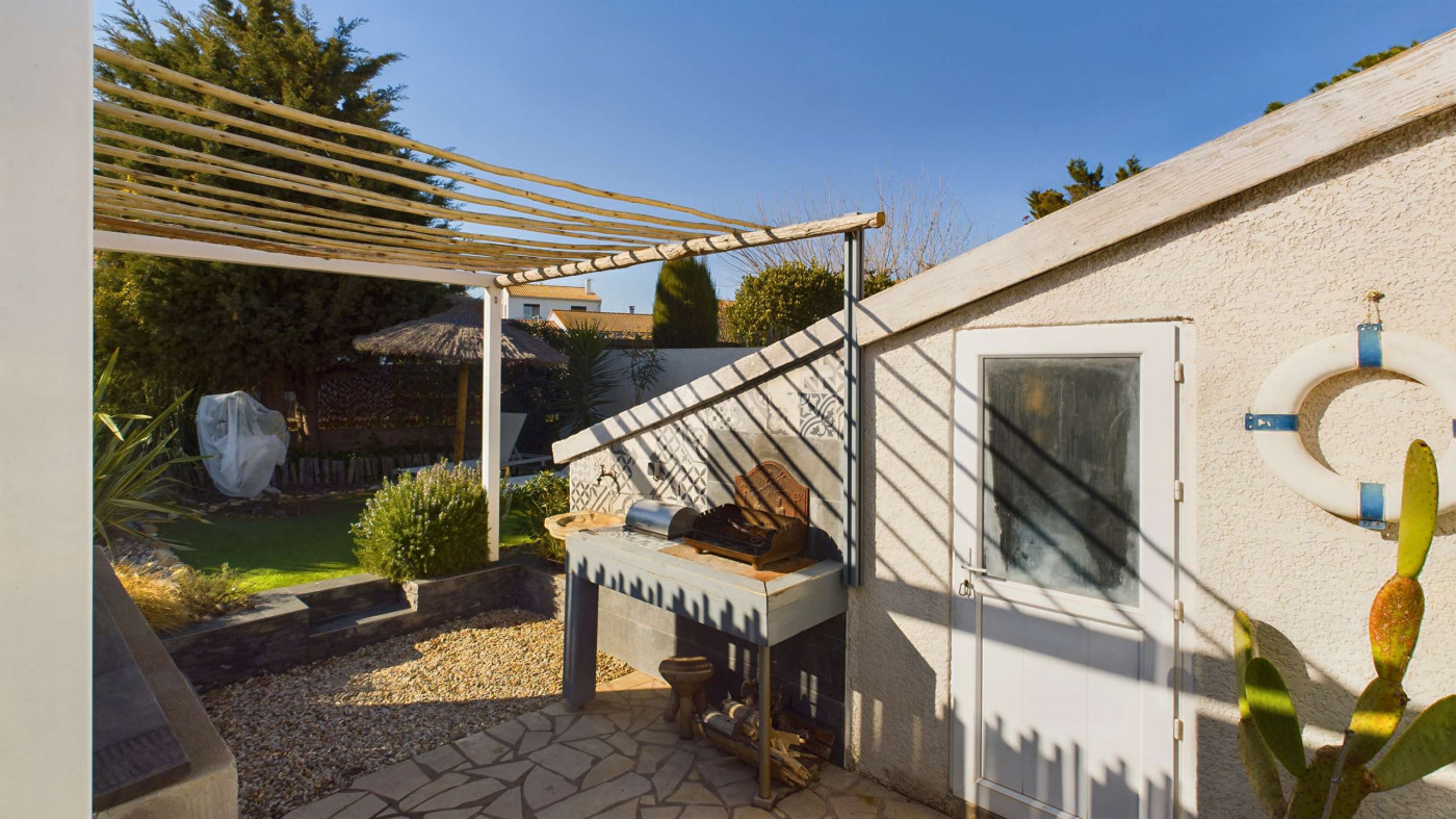 en location saisonnière Villa Marseillan - Photo 17