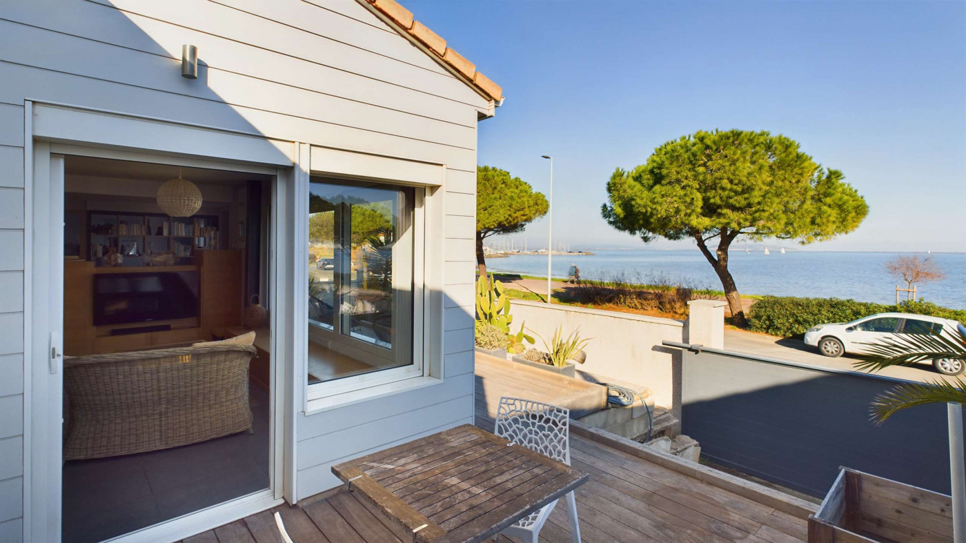 en location saisonnière Villa Marseillan - Photo 18