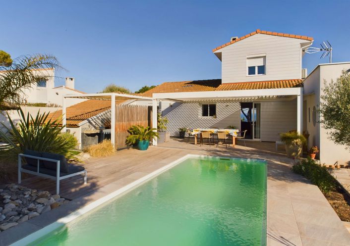en location saisonnière Villa Marseillan