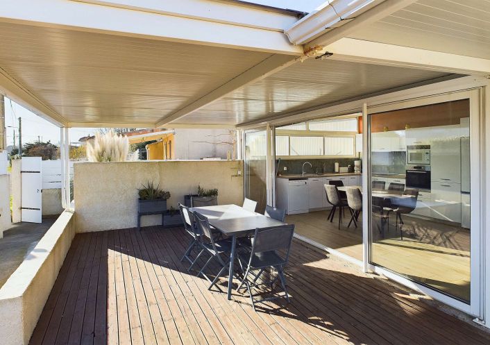 en location saisonnière Villa Marseillan Plage