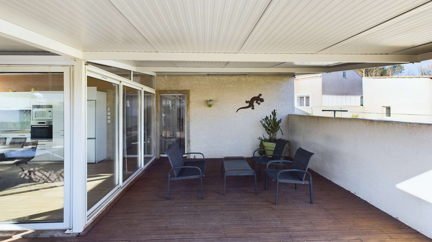 en location saisonnière Villa Marseillan Plage - Photo 2